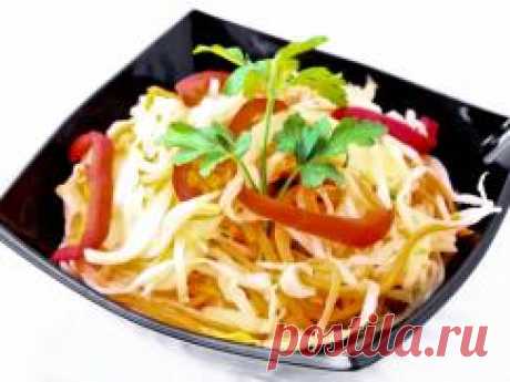 Рецепт Капуста по корейски 