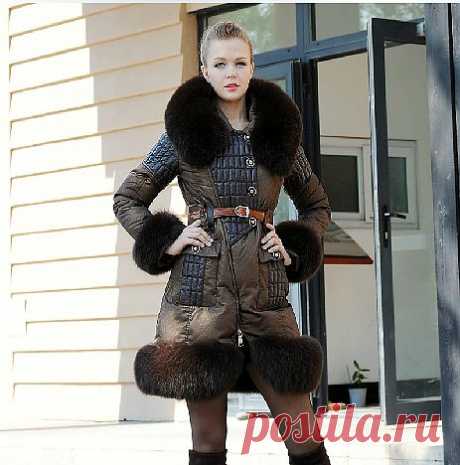 Пуховик ( Арт № WOZ 085) .
Размер:S,M,L,XL,ХХL
Пух белой утки.
Мех: лисы