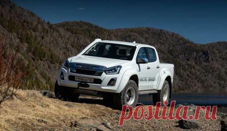 пикап Arctic Trucks Isuzu D-Max AT35 в России