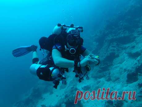 Дайвинг в Хургаде | Дайверы | Extended Range Diver TDI