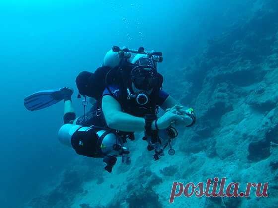 Дайвинг в Хургаде | Дайверы | Extended Range Diver TDI