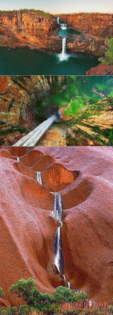 InVkus: Самые необычные водопады мира