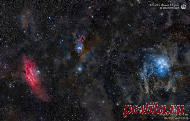 Лучшие астрономические фотографии этого года от астрономов-любителей и профессиональных астрофотографов - Фотопанорама