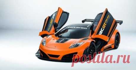 McLaren 12C GT Can-Am Edition / Только машины