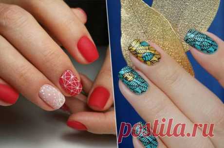Стемпинг-nails: 30 идей модного маникюра, который ты легко сделаешь сама | Офигенная