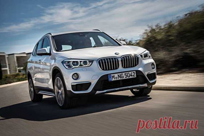 BMW X1 2016-2017