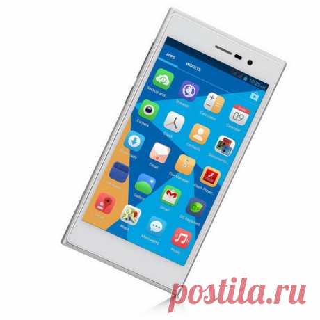 обзор DOOGEE Turbo2 DG900 белый