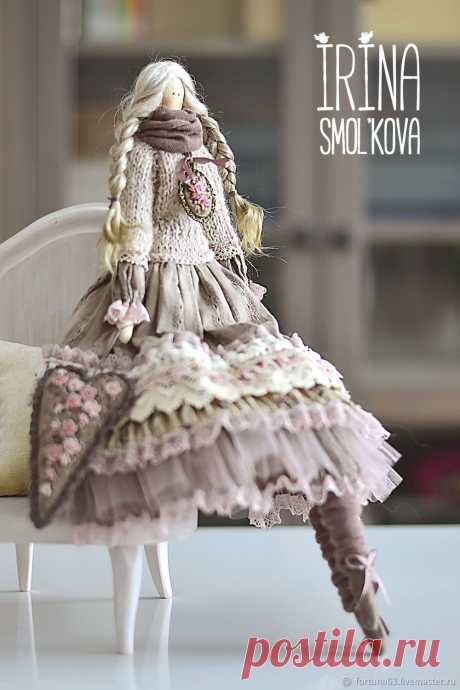 doll Tilda DOES – shop online on Livemaster with shipping doll Tilda DOES - buy or order in an online shop on Livemaster | Very stylish and expensive tilde happened. Noble&hellip;