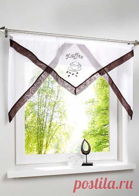 Короткая занавеска, Кулиска белый - bpc living - bonprix.ru