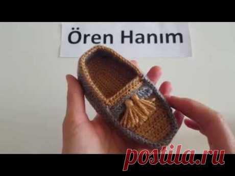Bebek Ayakkabı Patik Yapımı