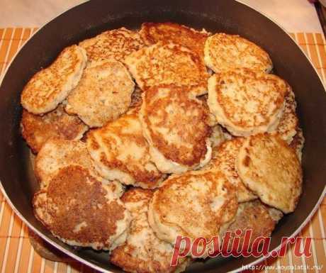 РЫБНЫЕ ОЛАДЬИ.