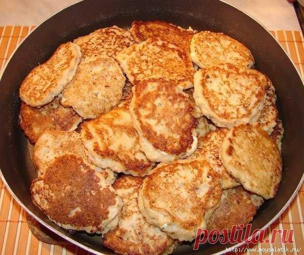 РЫБНЫЕ ОЛАДЬИ