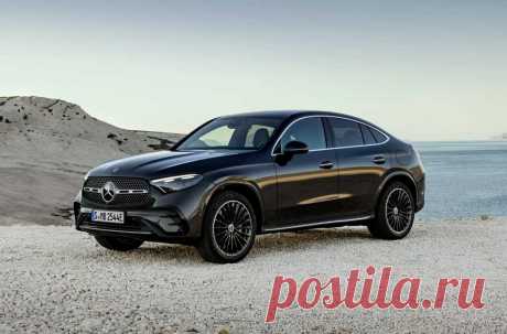 Mercedes-Benz GLC Coupe 2024: салон, экстерьер, цена