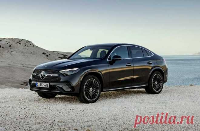 Mercedes-Benz GLC Coupe 2024: салон, экстерьер, цена