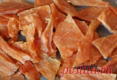 Вялим курочку на дорожку. Быстро вкусно