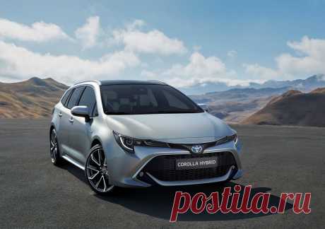 Toyota Corolla Touring Sports 2018 – новый универсал Тойота Королла Туринг Спорт - цена, фото, технические характеристики, авто новинки 2018-2019 года