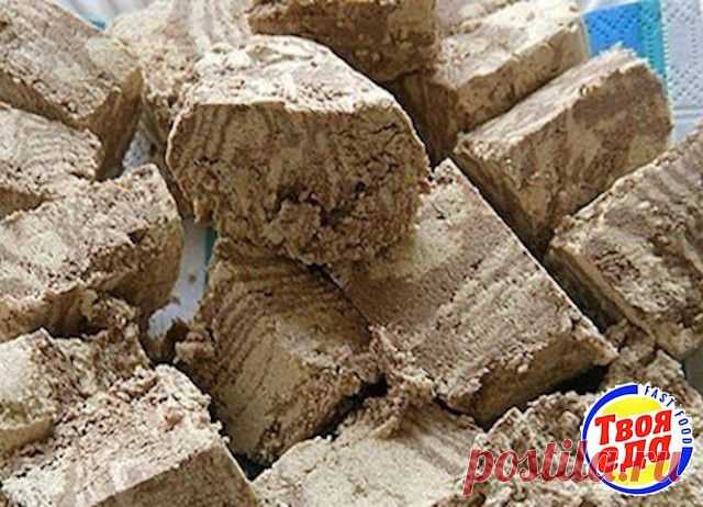 Кулинария >Как приготовить халву в домашних условиях?