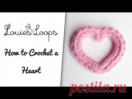 How to Crochet a Heart