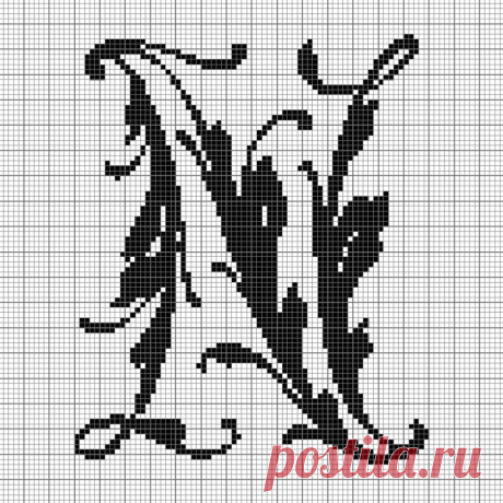 КЛАДОВАЯ РУКОДЕЛИЙ: Монограммы(вышивка)