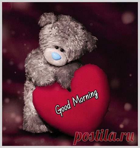 good morning teddy bear images