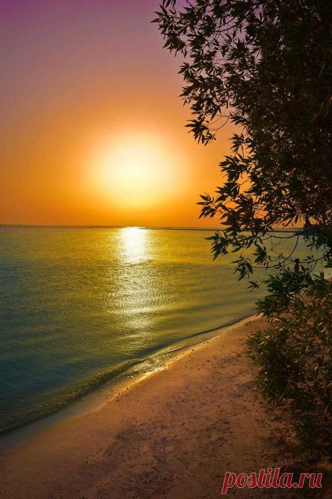 On Beach - Manama - Bahrain | sunrise -sunset