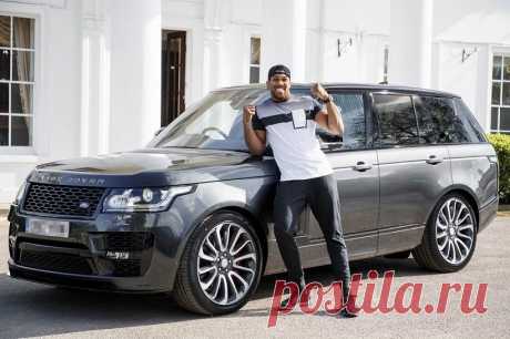У британского боксера Энтони Джошуа угнали Range Rover стоимостью почти $200 тыс. | Автоновости
