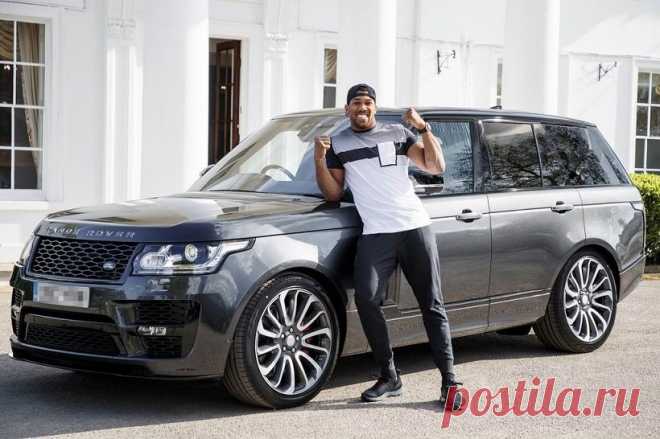У британского боксера Энтони Джошуа угнали Range Rover стоимостью почти $200 тыс. | Автоновости
