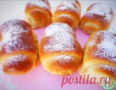 Нежнейшие сдобные рулетики с джемом – кулинарный рецепт