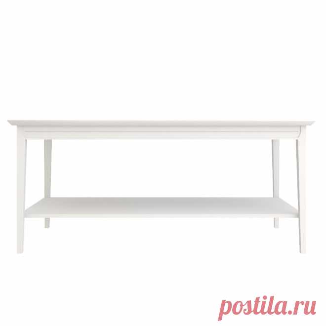 Журнальный стол белого цвета из массива дерева бук купить по цене 33 400 руб. в Москве — интернет-магазин Chudo-magazin.ru