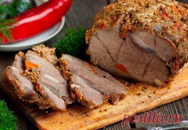 (10) Заменили колбасу бужениной в пакете: готово за 90 минут - Steak Lovers
                                             - 20 ноября
                                             - 43717490465 - Медиаплатформа МирТесен Вместо любой магазинной колбасы, традиционно богатой нитритами и прочими добавками, лучше сделаем вкуснейшую буженину в пакете. Отварим со специями и чесноком, охладим и будем подавать на стол как нарезку. На 700 граммов свинины берем чайную ложку черного пер...