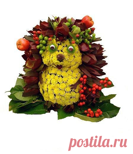 цветочки