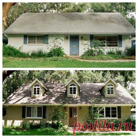 Amazing what a few dormer windows can add to a house's facade | Remodels And Restorations