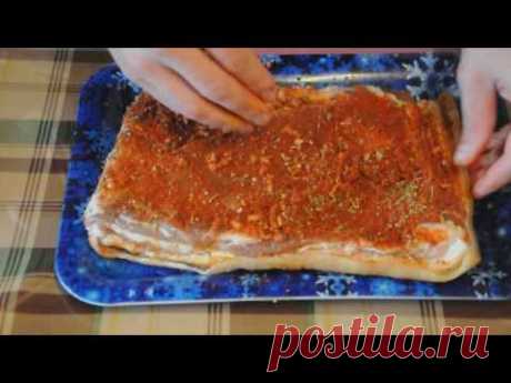 ИТАЛЬЯНСКАЯ ПАНЧЕТА первая проба и не комом!