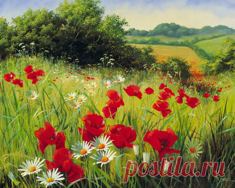 ♥ღ♥ХУДОЖНИК MARY DIPNALL. ЛЕТО, АХ ЛЕТО!♥ღ♥