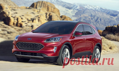 2020 Ford Escape – кроссовер Форд Эскейп новой генерации - цена, фото, технические характеристики, авто новинки 2018-2019 года