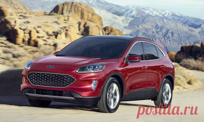 2020 Ford Escape – кроссовер Форд Эскейп новой генерации - цена, фото, технические характеристики, авто новинки 2018-2019 года