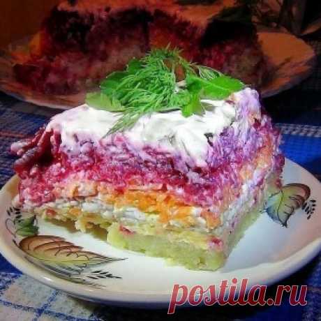 ВСЕ, КТО ПРОБОВАЛ, ПОТОМ ВЫПРАШИВАЛИ РЕЦЕПТ ЭТОГО САЛАТА!
