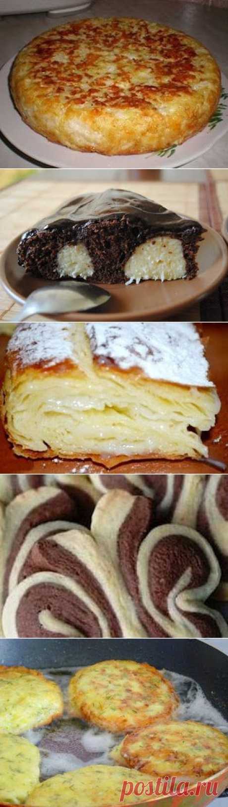 Лучшие кулинарные рецепты: Выпечка
