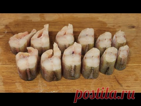 Так рыбу вы ещё не готовили! Все в ШОКЕ от такой ВКУСНОТЫ! - YouTube