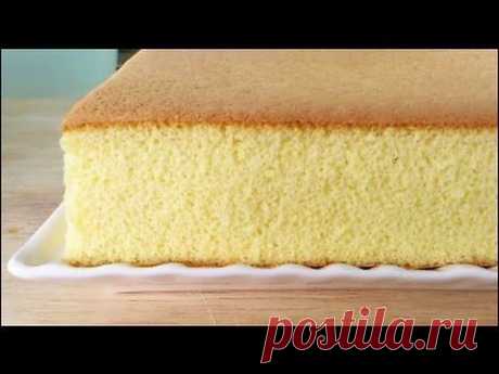 Honey Castella (Kasutera)Cake (蜂蜜蛋糕) **