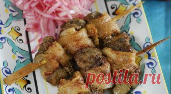 Нежнейший и ароматный! Шашлык из куриной печенки | Вкусные рецепты