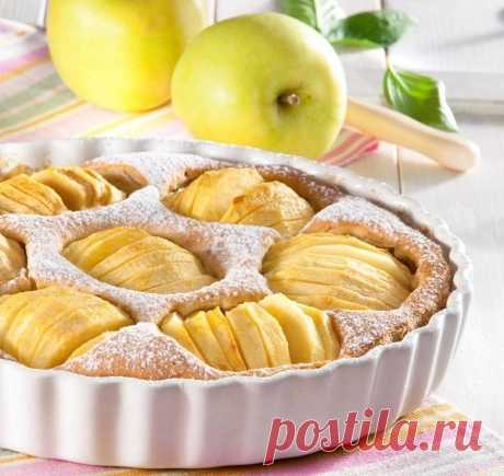 10 рецептов выпечки с яблоками