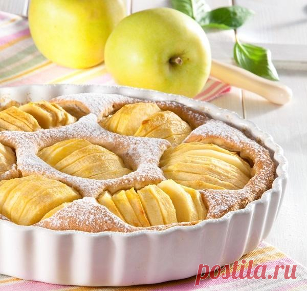 10 рецептов выпечки с яблоками