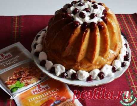 Ромовый саварен – кулинарный рецепт