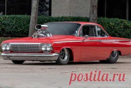 1962 CHEVROLET BEL AIR PRO STREET