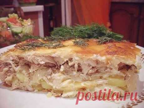 Отличная запеканка из куриного филе под аппетитной золотистой корочкой к ужину Отличная запеканка из куриного филе под аппетитной золотистой корочкой к ужину