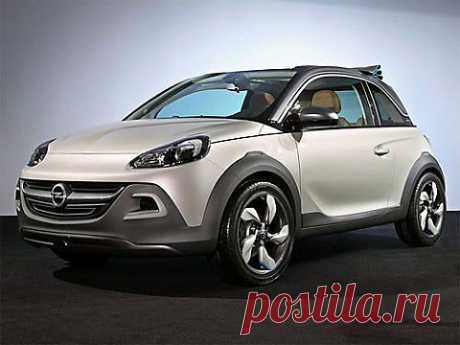 Opel Adam получит «вседорожную» версию | 4КОЛЕСА