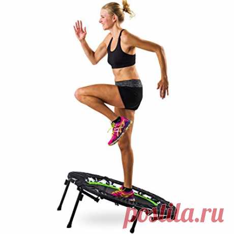 Tunturi Foldable Fitness Trampoline and Rebounder with Stability Bar: Amazon.co.uk: Sports & Outdoors