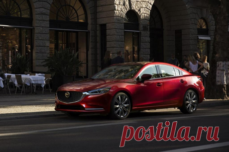 Mazda 6 3 поколения - цена, фото, технические характеристики, авто новинки 2017-2018 года