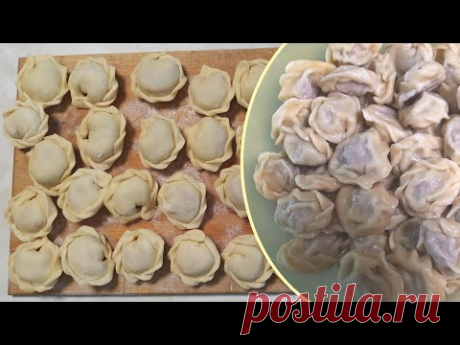 Домашние пельмени - очень вкусные!   5 секретов вкусных пельменей